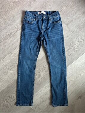 Levi's Kids Blue 511 Slim Straight Denim Jeans